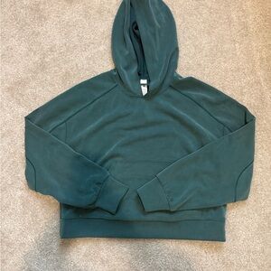 lululemon athletica Deep Green Hoodie